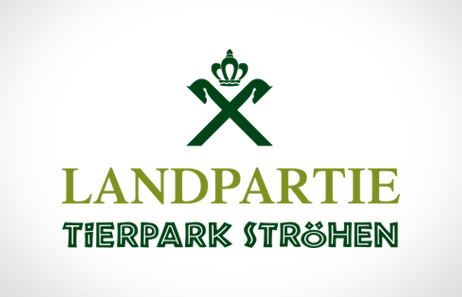 Die Landpartie im Tierpark Ströhen brauchte ein Logo und weitere Designs für diese neue Veranstaltung.