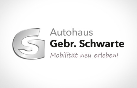 Logorelaunch für die Autohäuser der Schwarte Gruppe in Lübbecke, Bünde, Meppen, Haselünne und Papenburg.